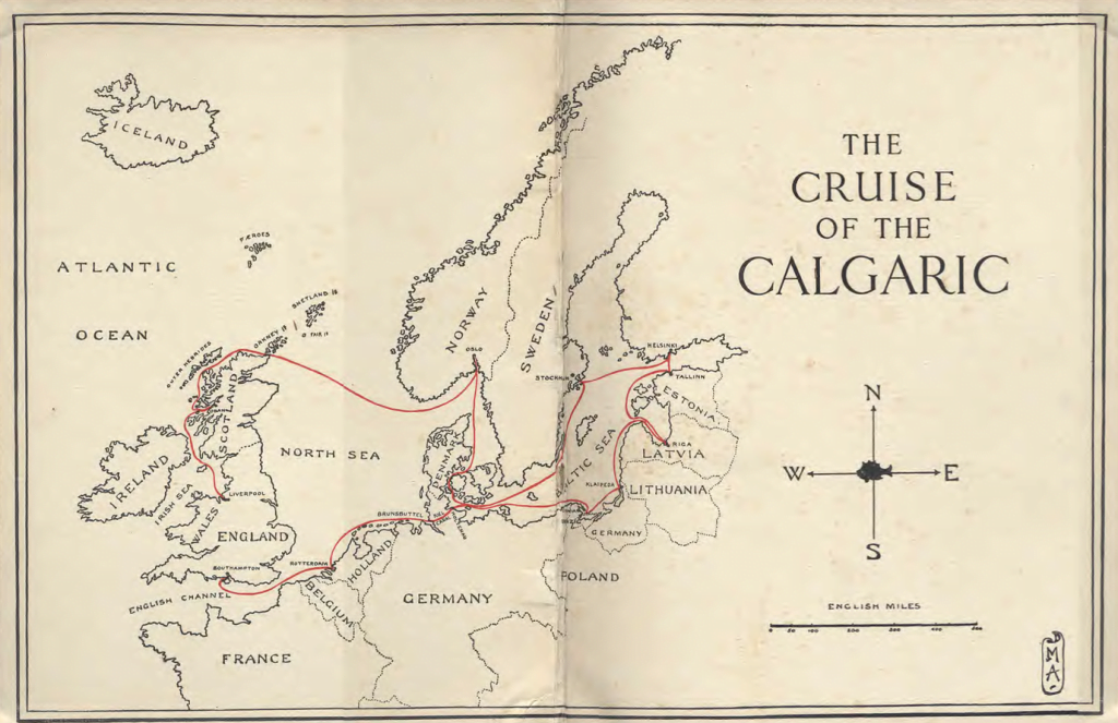 The Cruise of the Calgaric