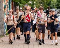 Warszawa - rozesłanie na obozy 2024