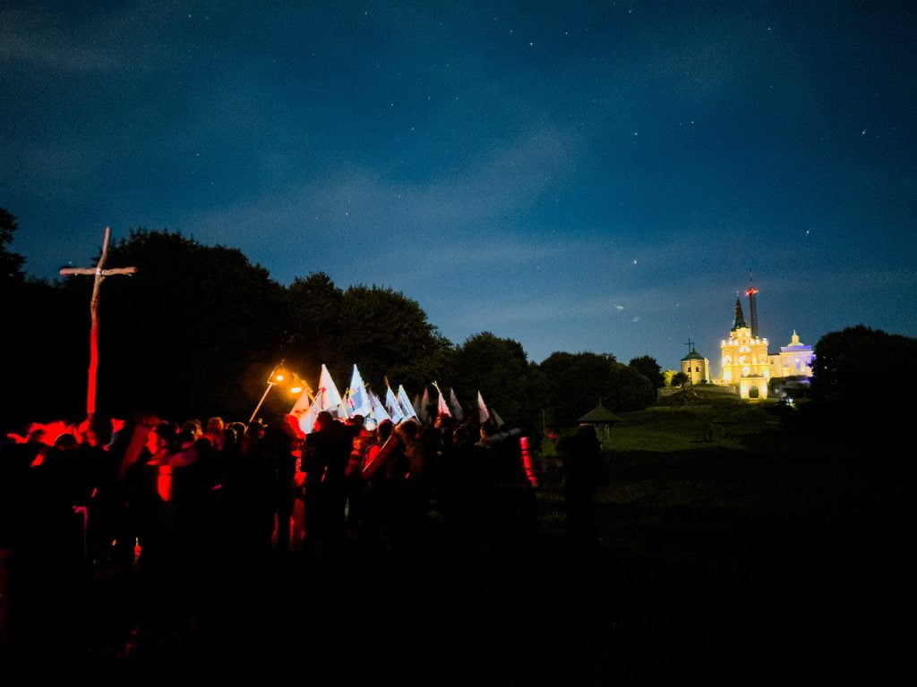 Święty Krzyż 2023 - Droga Krzyżowa