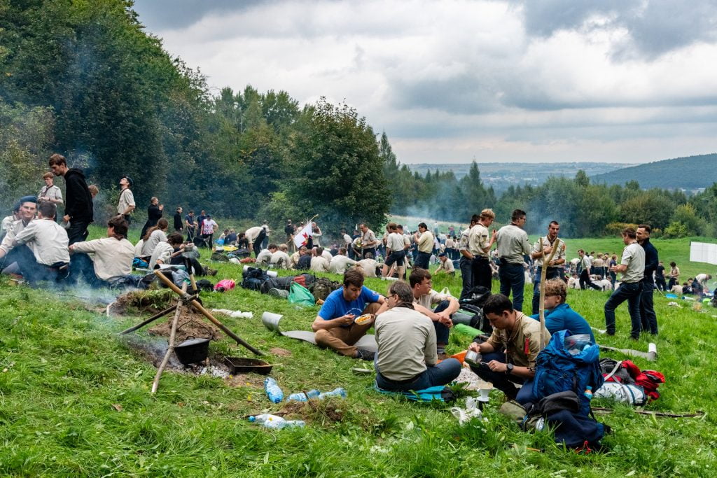 Święty Krzyż 2023 - Nowa Słupia - obiad