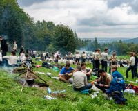 Święty Krzyż 2023 - Nowa Słupia - obiad