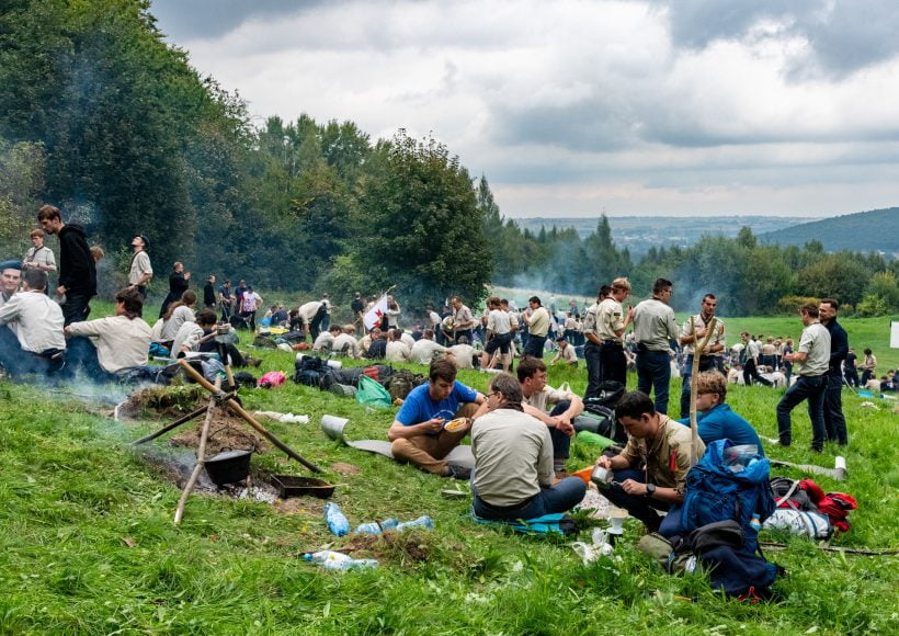 Święty Krzyż 2023 - Nowa Słupia - obiad