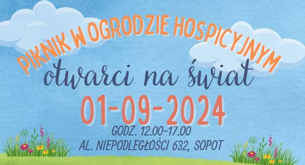 Otwarci na świat 2024 - piknik w ogrodzie hospicyjnym