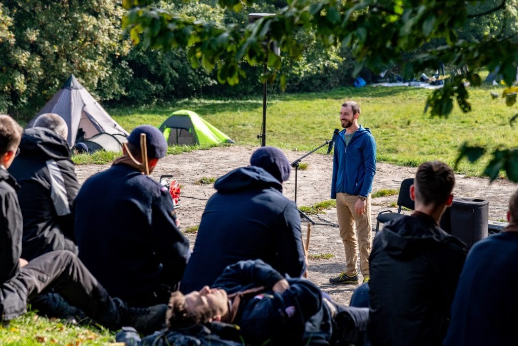 Święty Krzyż 2024 - Jasiek Mela