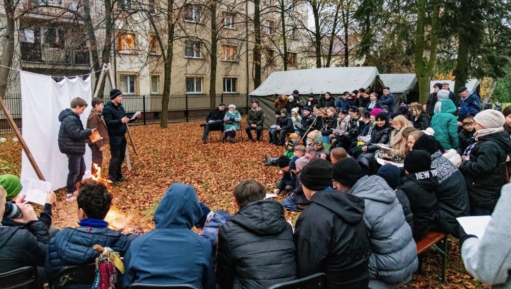 40-lecie harcerstwa katolickiego na Ziemiach Garwolińskich