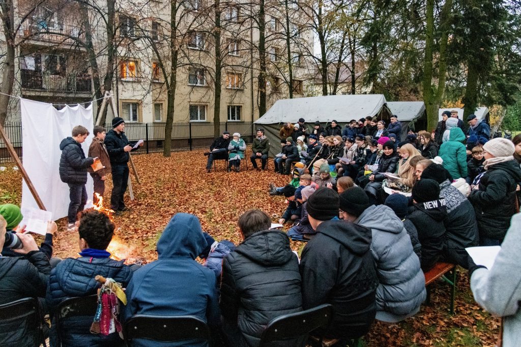 40-lecie harcerstwa katolickiego na Ziemiach Garwolińskich