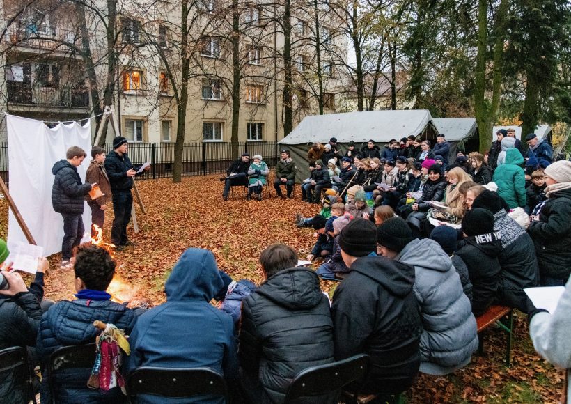 40-lecie harcerstwa katolickiego na Ziemiach Garwolińskich