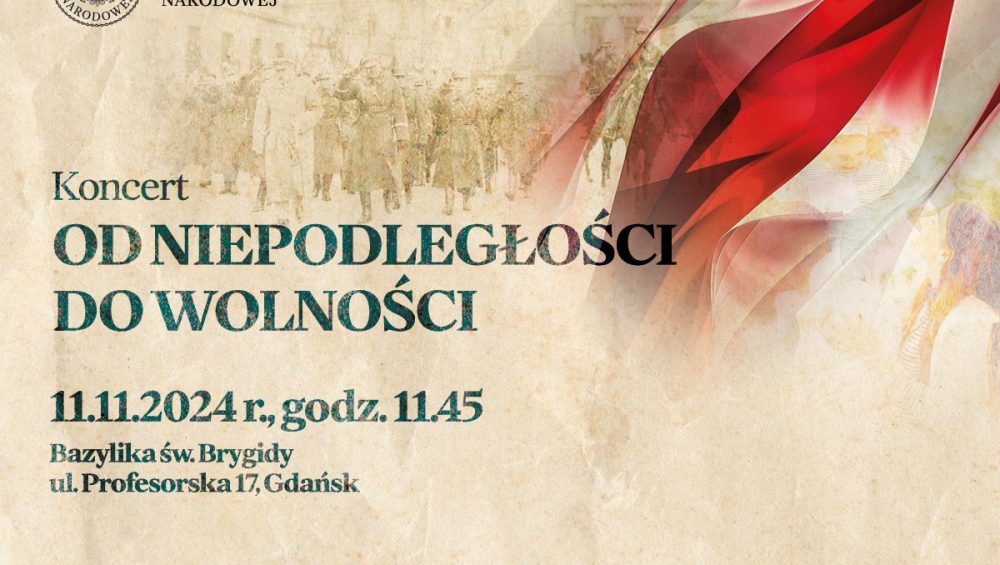 Koncenrt od niepodległości do wolności 2024