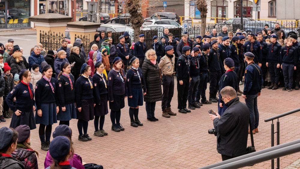 40-lecie harcerstwa katolickiego na Ziemi Garwolińskiej