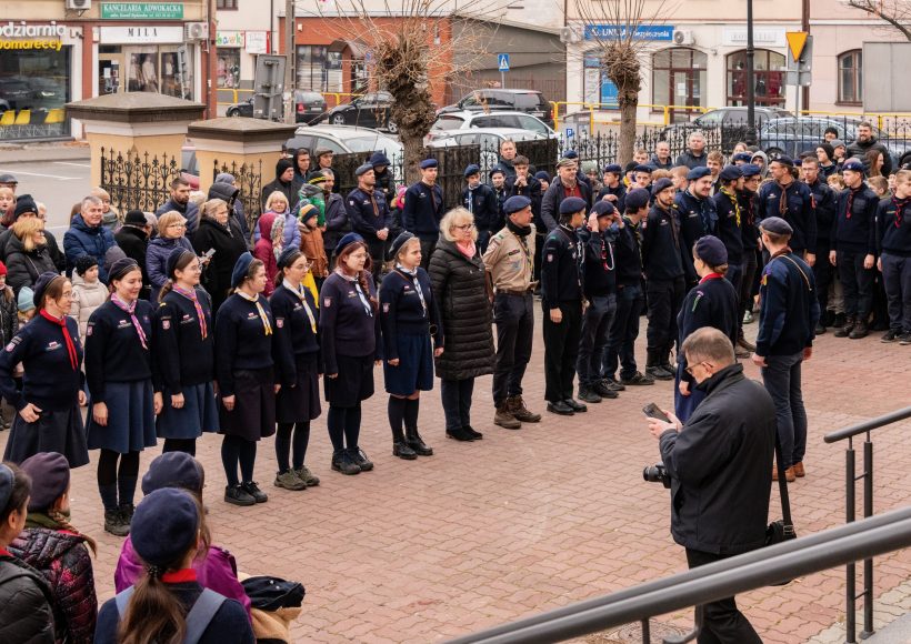 40-lecie harcerstwa katolickiego na Ziemi Garwolińskiej