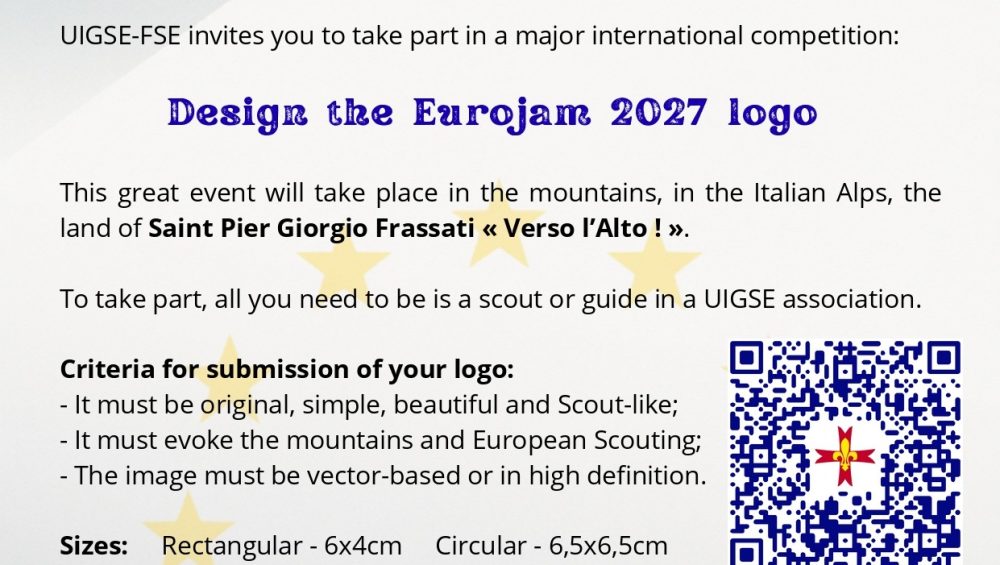 Eurojam 2027 - konkurs na logo