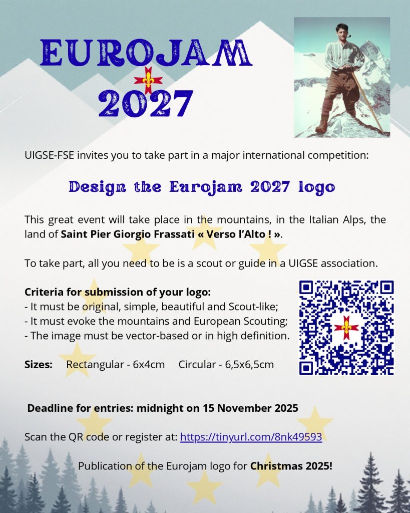 Eurojam 2027 - konkurs na logo