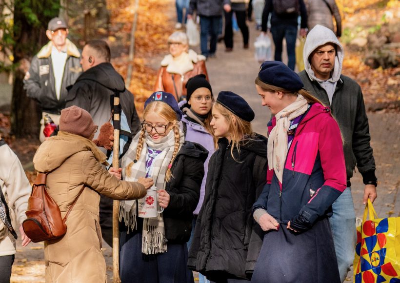 Listopadowa kwesta 2025 (Sikorka)