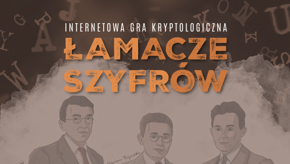 Łamacze szyfrów - internetowa gra kryptologiczna