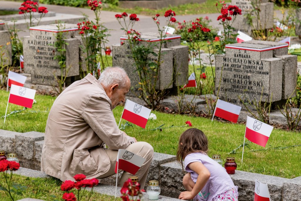 Powązki. Żołnierze AK. Ci, którzy prowadzili dla tych, których jeszcze nie było.