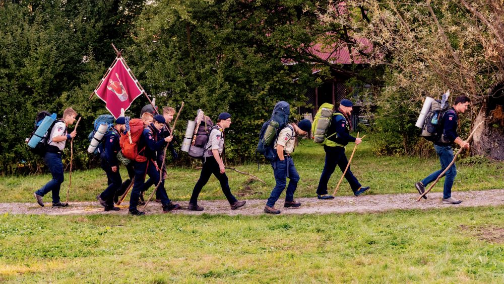 Święty Krzyż 2025 - droga