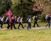 Święty Krzyż 2025 - droga