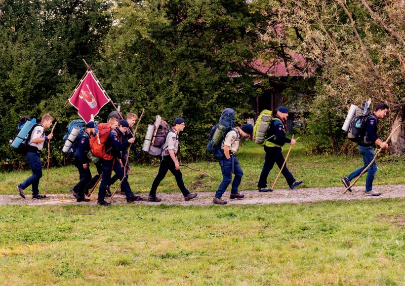 Święty Krzyż 2025 - droga