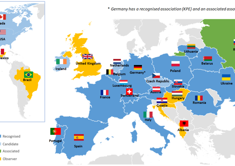 UIGSE-FSE - stowarzyszenia na świecie 2025