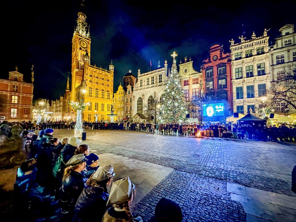 Betlejemskie Światło Pokoju 2024 - Gdańsk