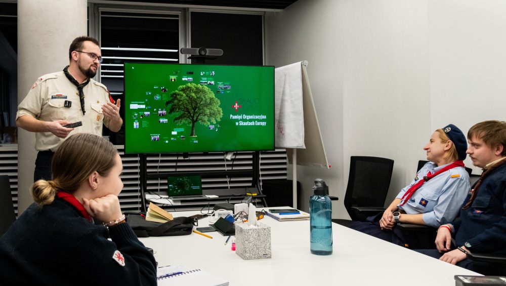 Pamięć organizacji - szkolenie - imprezy masowe 2025