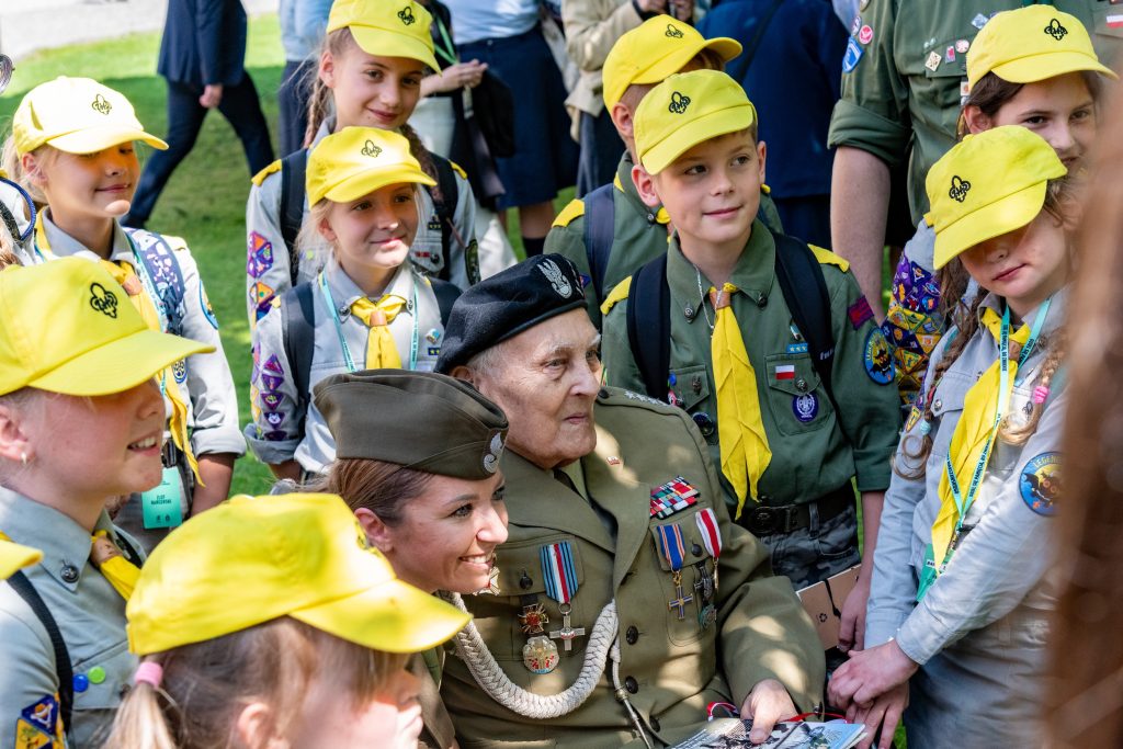 Zlot PW 2025 - Zuchy i Janusz Walendzik ps. "Czarny" (Chrobry II, ur. 02.01.1931)