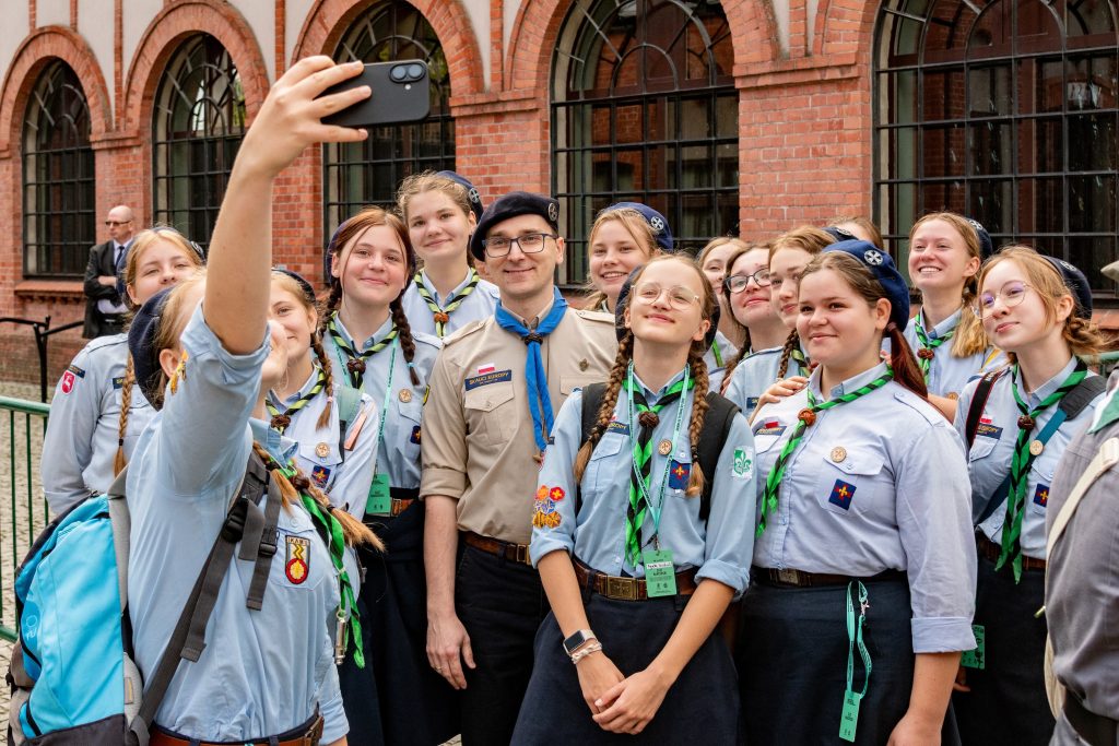 Zlot PW 2025 - spotkanie z naczelnikiem Skautów Europy