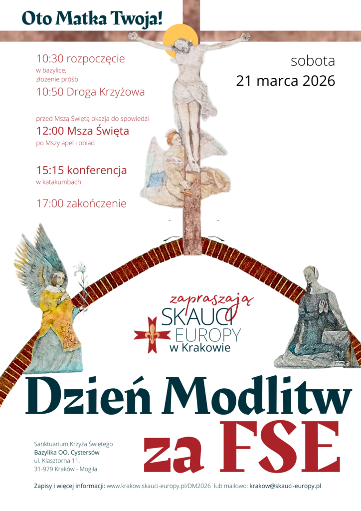 Dzień Modlitw 2026 - Kraków
